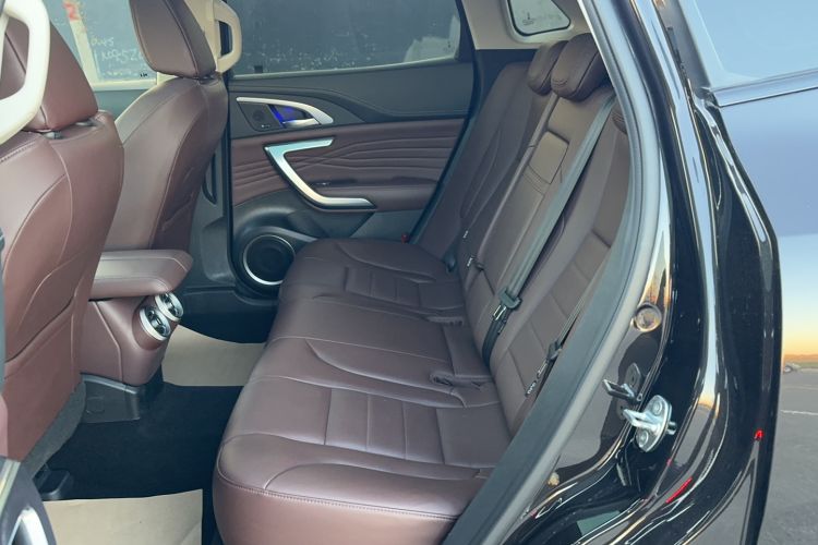Used Wey VV7 2020 2.0T Flagship Edition Left Rear Seat