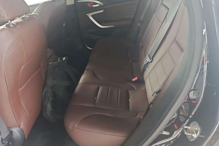 Used Wey VV7 2020 2.0T Ultra-Luxury Version Left Rear Seat