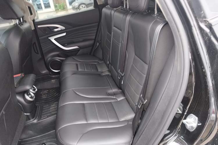 Used Wey VV7 2020 2.0T Flagship Edition Left Rear Seat