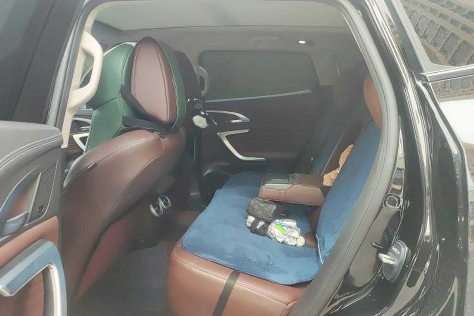 Used Wey VV7 2020 2.0T Flagship Edition Left Rear Seat