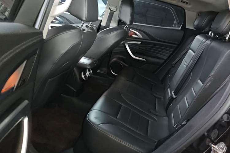 Used Wey VV7 2020 2.0T Flagship Edition Left Rear Seat