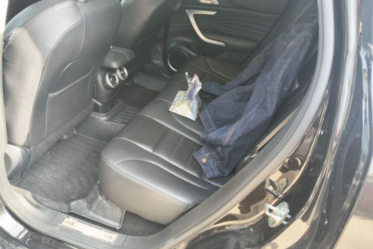 Used Wey VV7 2020 2.0T Flagship Edition Left Rear Seat