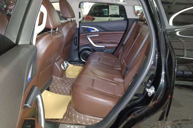 Used Wey VV7 2020 2.0T Flagship Edition Left Rear Seat