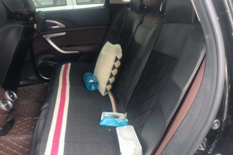 Used Wey VV7 2020 2.0T Flagship Edition Left Rear Seat