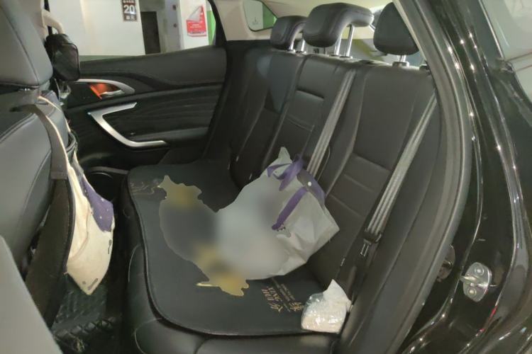 Used Wey VV7 2020 2.0T Flagship Edition Left Rear Seat