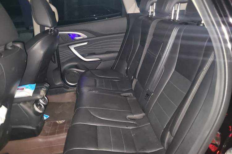 Used Wey VV7 2020 2.0T Flagship Edition Left Rear Seat