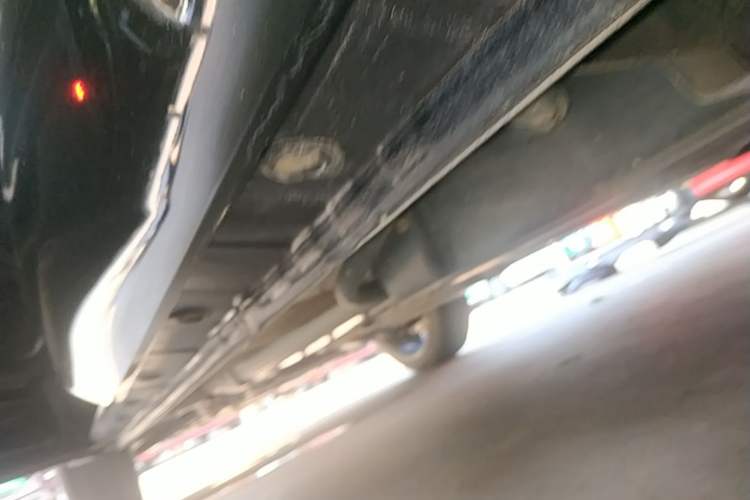 Used Wey VV7 2020 2.0T Flagship Edition Left Side Sill