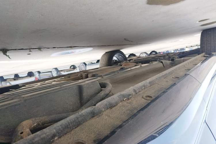 Used Wey VV7 2020 2.0T Flagship Edition Left Side Sill