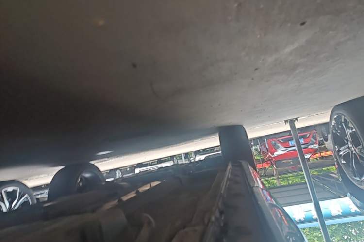 Used Wey VV7 2020 2.0T Flagship Edition Left Side Sill