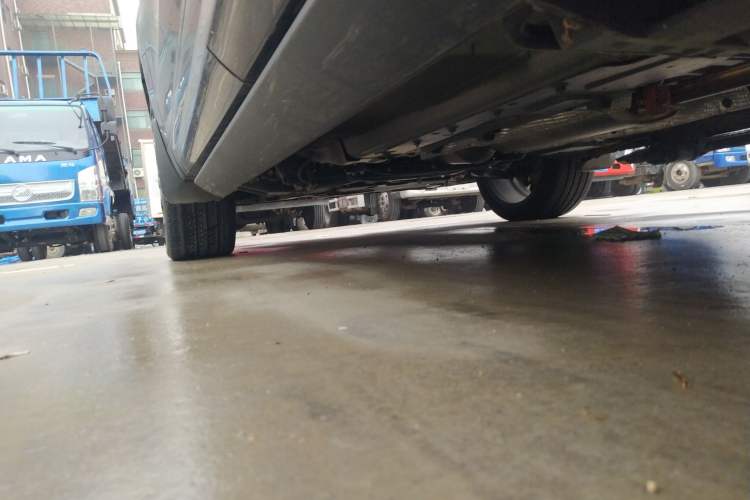 Used Wey VV7 2020 2.0T Flagship Edition Left Side Sill
