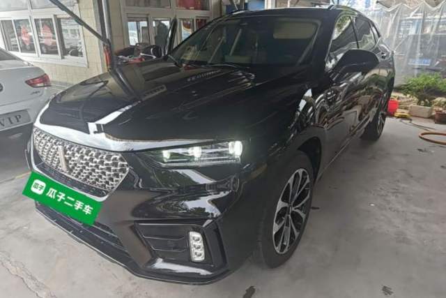Used Wey VV7 2020 2.0T Ultra-Luxury Version