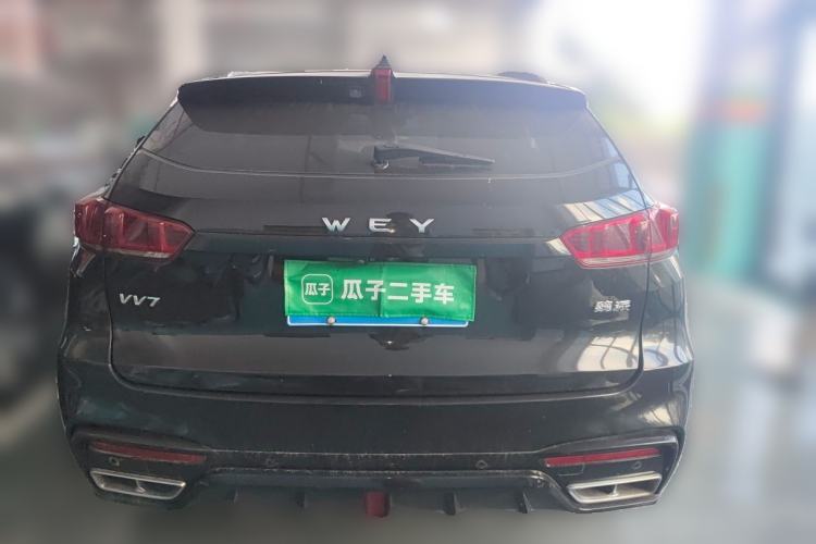 Used Wey VV7 2020 2.0T Flagship Edition Rear