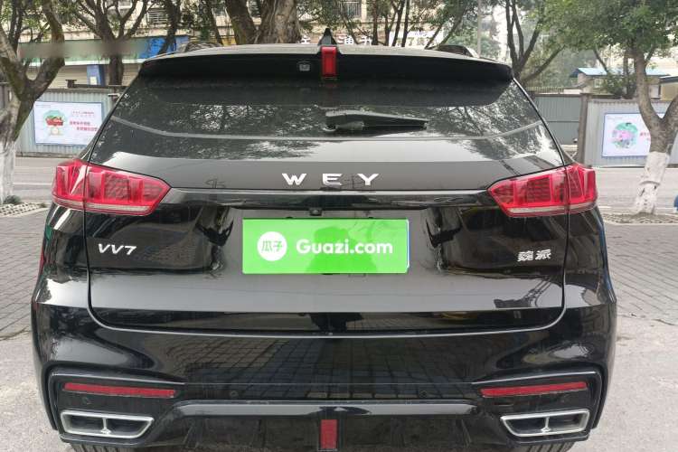 Used Wey VV7 2020 2.0T Flagship Edition Rear