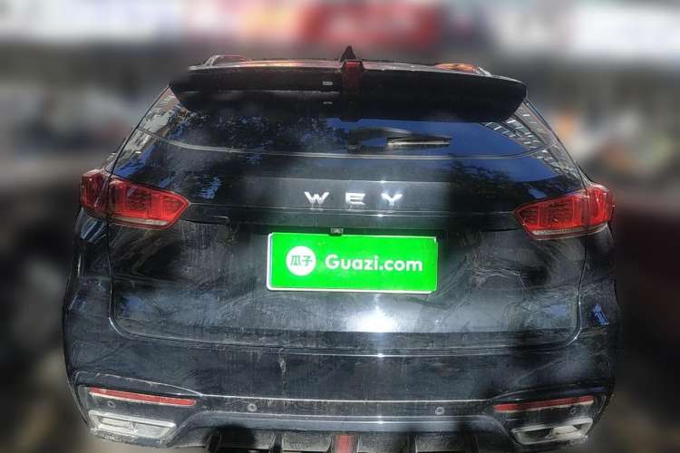 Used Wey VV7 2020 2.0T Flagship Edition Rear