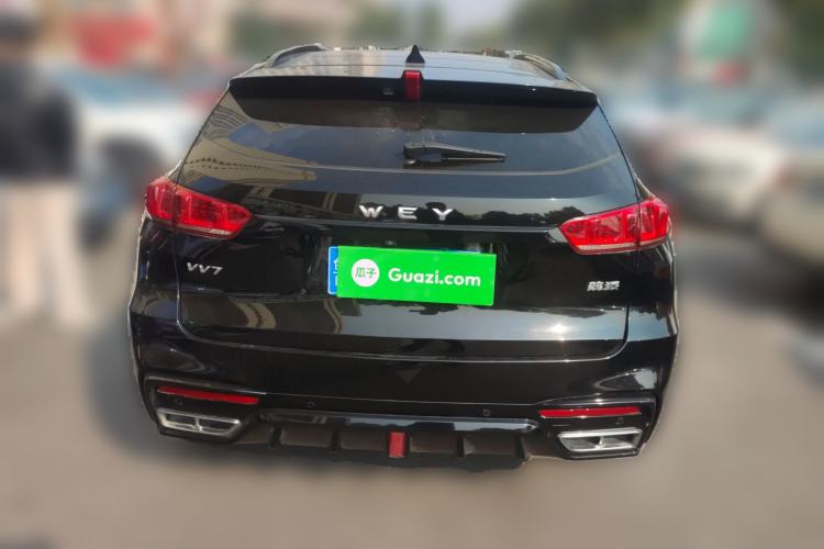 Used Wey VV7 2020 2.0T Ultra-Luxury Version Rear