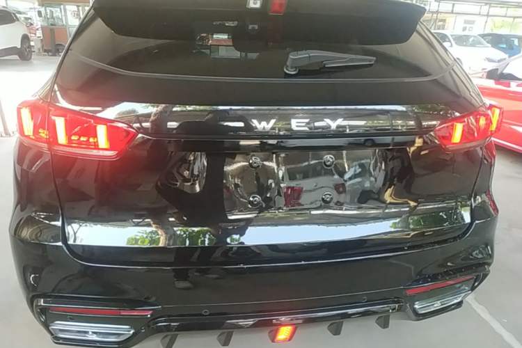Used Wey VV7 2020 2.0T Flagship Edition Rear