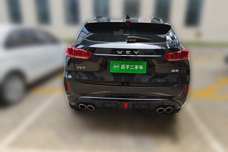 Used Wey VV7 2020 2.0T Flagship Edition Rear