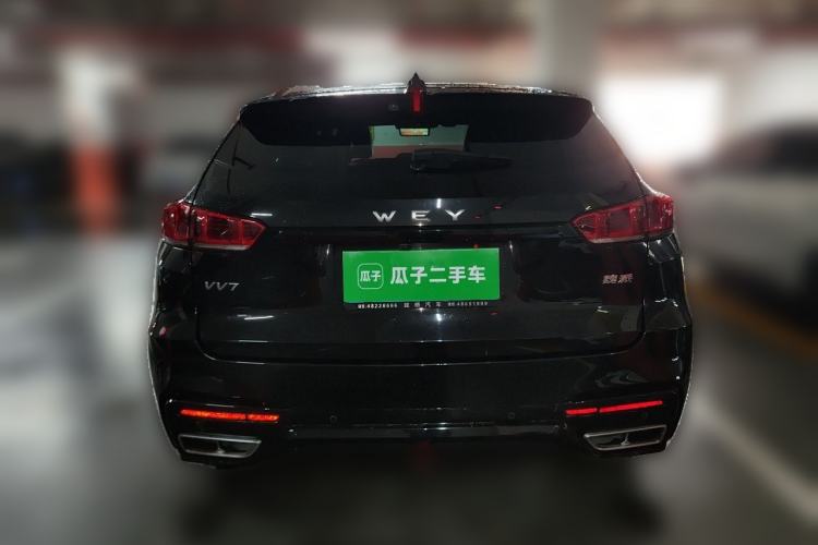 Used Wey VV7 2020 2.0T Flagship Edition Rear