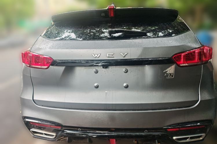 Used Wey VV7 2020 2.0T Flagship Edition Rear