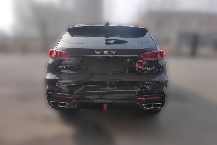 Used Wey VV7 2020 2.0T Flagship Edition Rear