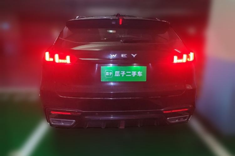 Used Wey VV7 2020 2.0T Flagship Edition Rear
