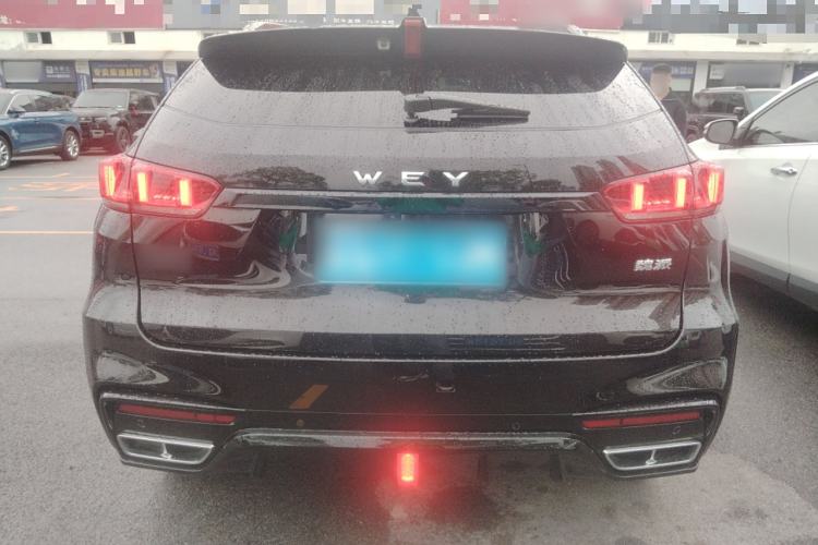 Used Wey VV7 2020 2.0T Flagship Edition Rear