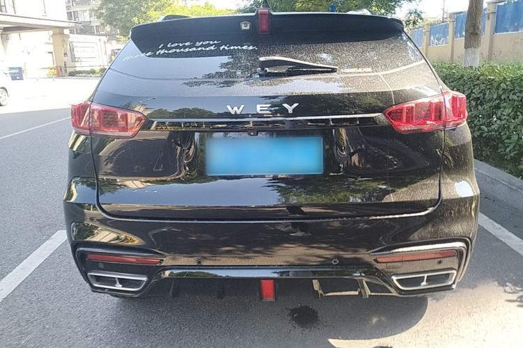 Used Wey VV7 2020 2.0T Flagship Edition Rear