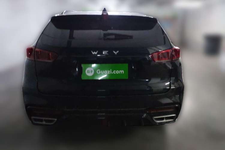 Used Wey VV7 2020 2.0T Flagship Edition Rear