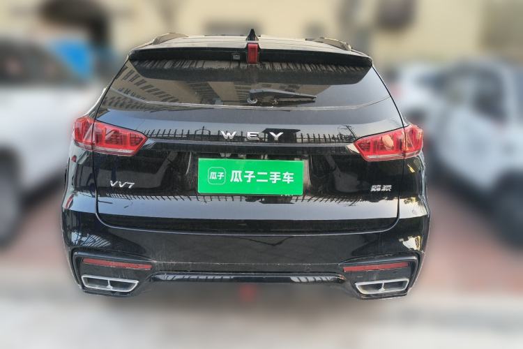 Used Wey VV7 2020 2.0T Flagship Edition Rear