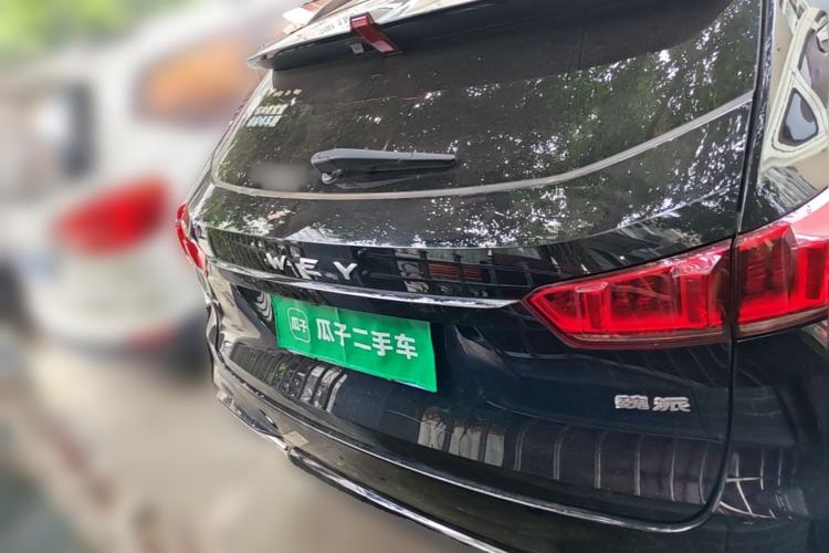 Used Wey VV7 2020 2.0T Flagship Edition Rear
