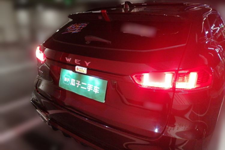 Used Wey VV7 2020 2.0T Flagship Edition Rear