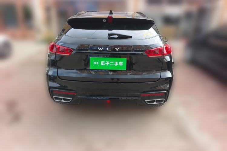 Used Wey VV7 2020 2.0T Ultra-Luxury Version Rear