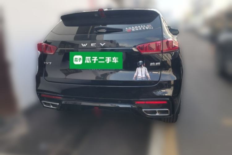 Used Wey VV7 2020 2.0T Flagship Edition Rear