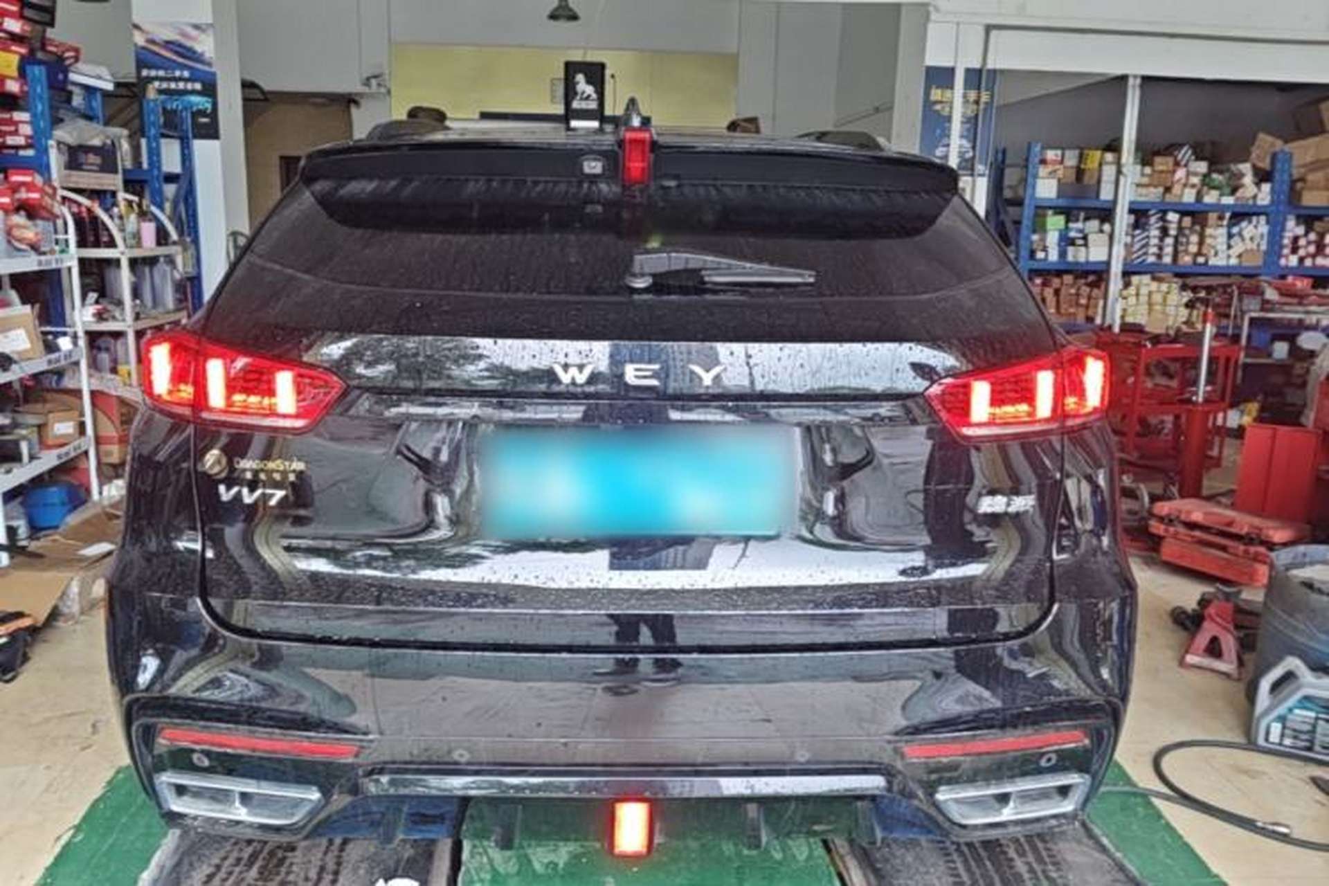 Used Wey VV7 2020 2.0T Ultra-Luxury Version Rear