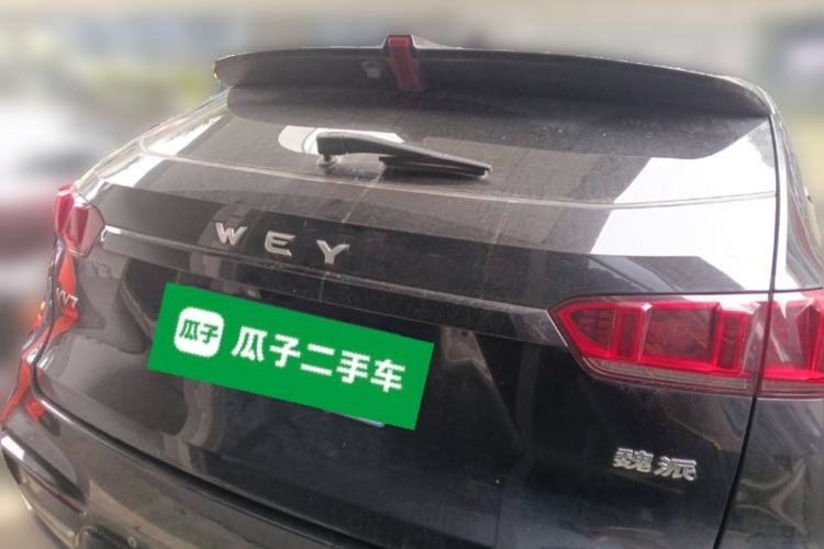 Used Wey VV7 2020 2.0T Ultra-Luxury Version Rear