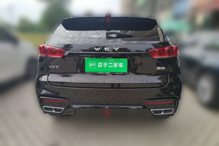 Used Wey VV7 2020 2.0T Flagship Edition Rear