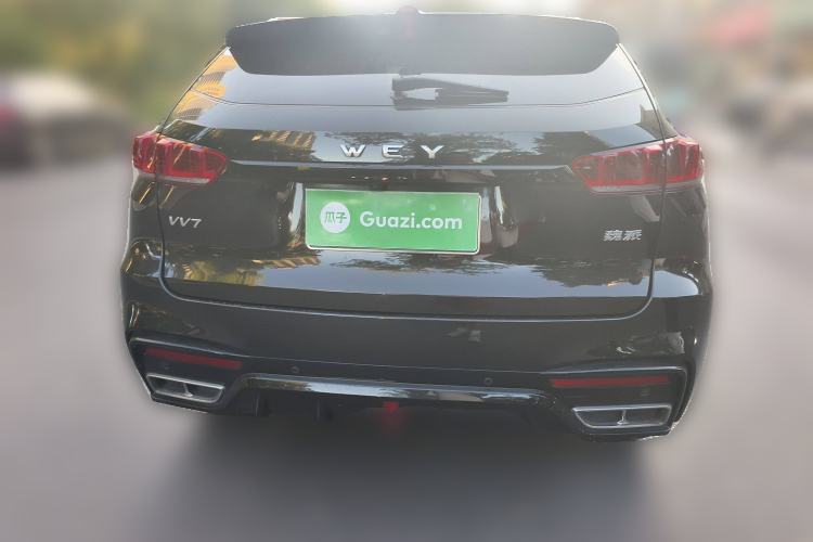 Used Wey VV7 2020 2.0T Flagship Edition Rear