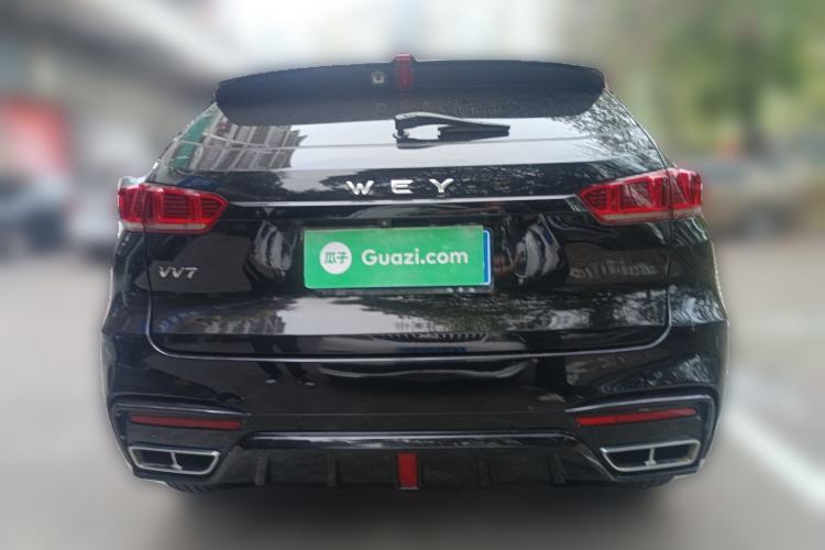 Used Wey VV7 2020 2.0T Ultra-Luxury Version Rear