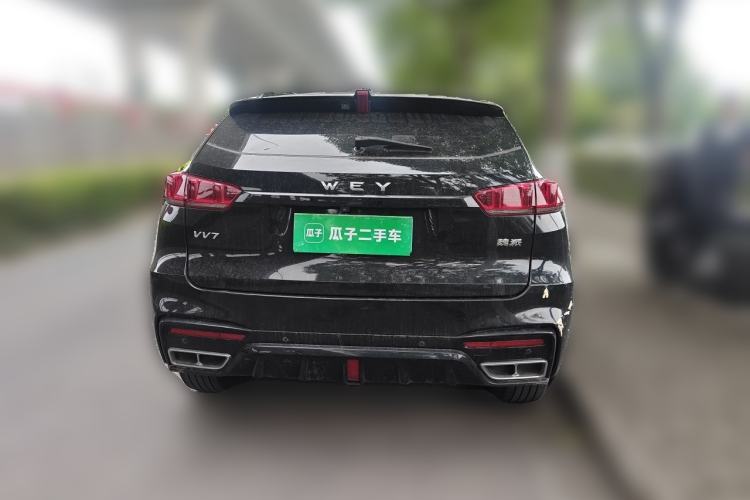 Used Wey VV7 2020 2.0T Flagship Edition Rear