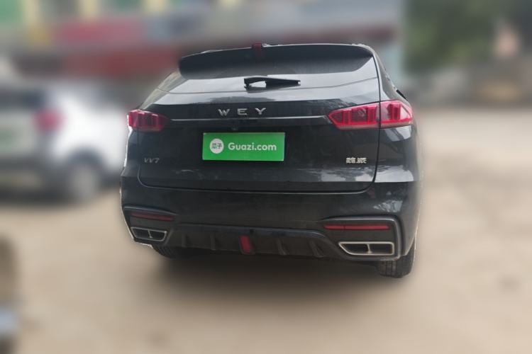Used Wey VV7 2020 2.0T Flagship Edition Rear