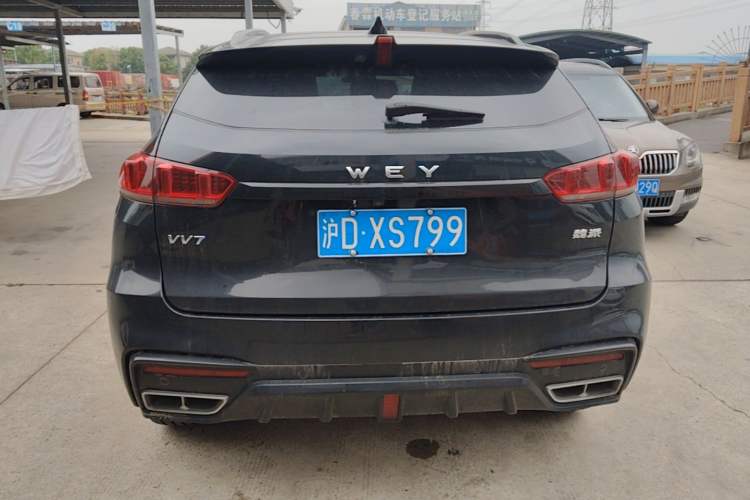 Used Wey VV7 2020 2.0T Flagship Edition Rear