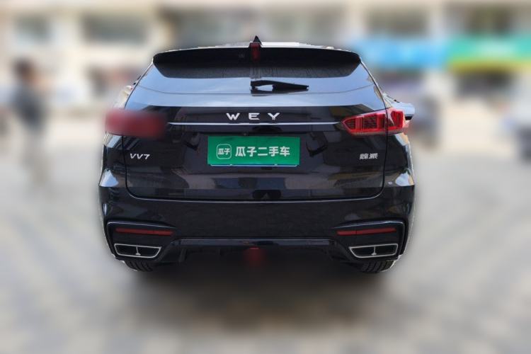 Used Wey VV7 2020 2.0T Ultra-Luxury Version Rear