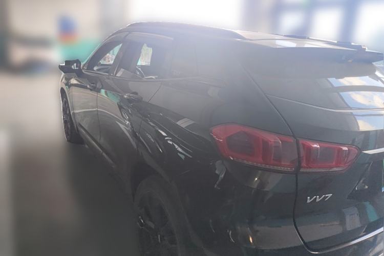 Used Wey VV7 2020 2.0T Flagship Edition Rear Left 45 Deg