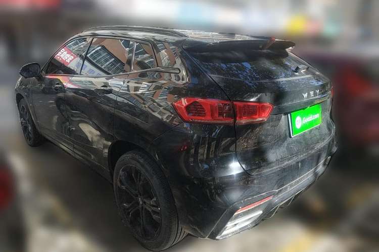 Used Wey VV7 2020 2.0T Flagship Edition Rear Left 45 Deg