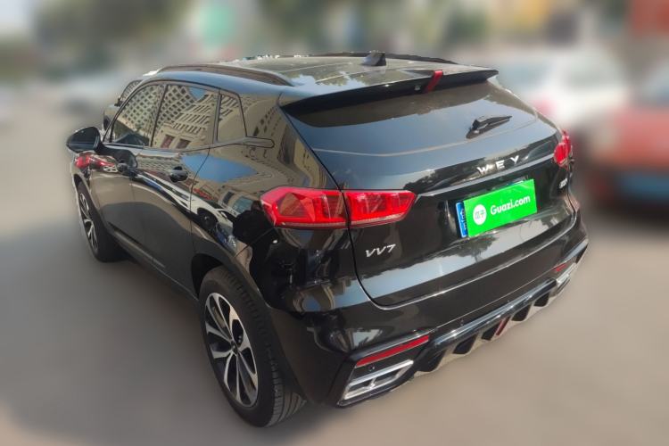 Used Wey VV7 2020 2.0T Ultra-Luxury Version Rear Left 45 Deg