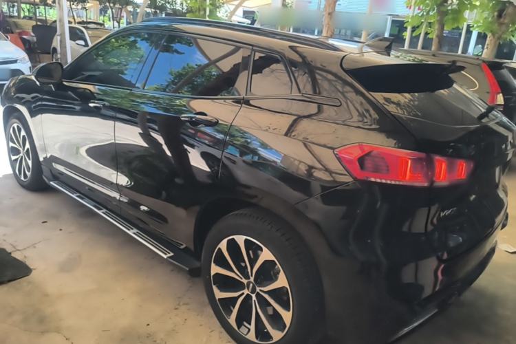 Used Wey VV7 2020 2.0T Ultra-Luxury Version Rear Left 45 Deg