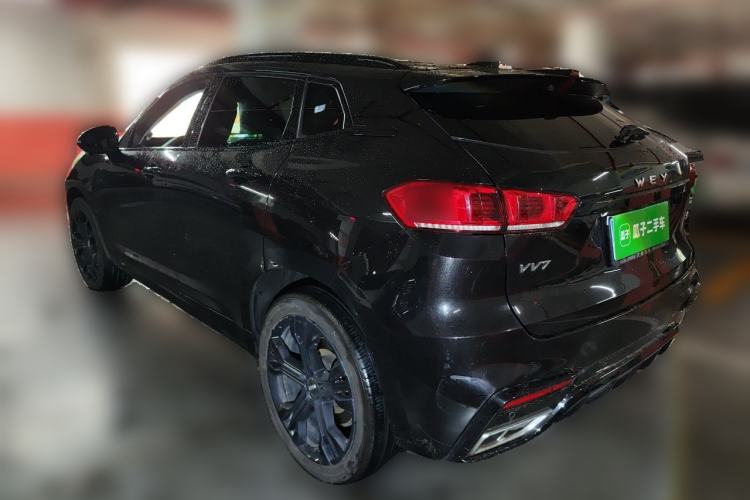 Used Wey VV7 2020 2.0T Flagship Edition Rear Left 45 Deg
