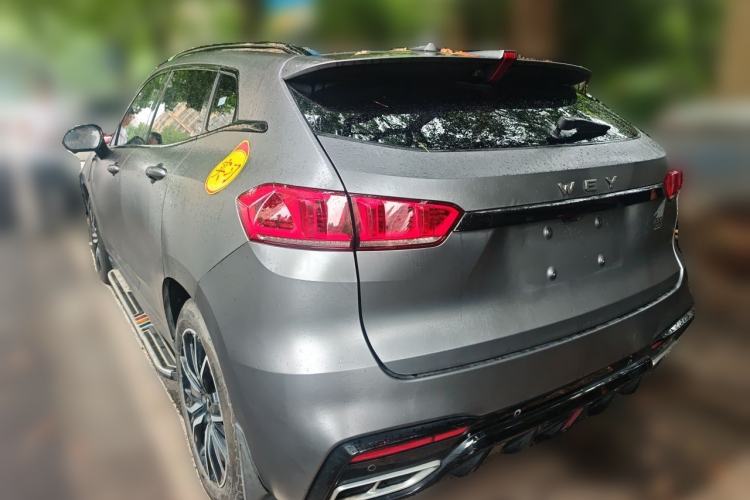 Used Wey VV7 2020 2.0T Flagship Edition Rear Left 45 Deg