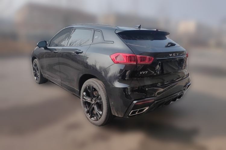 Used Wey VV7 2020 2.0T Flagship Edition Rear Left 45 Deg