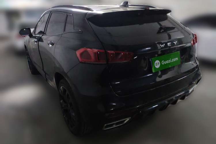 Used Wey VV7 2020 2.0T Flagship Edition Rear Left 45 Deg